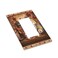Wpshijia Farmhouse Coffee Primitive Coffee Bean Kitchen 1Gang Single Device Decorator Wall Plate Decora Outlet Light Switch Cover GFCI Receptacle Faceplate Electrical for Bathroom Home Living Room