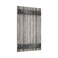 ranedula Farmhouse Rustic Grey Barn Door Wood 1 Gang Light Switch Cover No Device Blank Wall Plate Decorative Switchplate Electrical Faceplate for Bathroom Family Bedroom Art Decoration