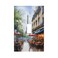FJSXYDW Vintage Paris Eiffel Rain Toggle Switch Plate Cover