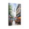 FJSXYDW Vintage Paris Eiffel Rain Toggle Switch Plate Cover