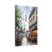 FJSXYDW Vintage Paris Eiffel Rain Toggle Switch Plate Cover