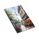 FJSXYDW Vintage Paris Eiffel Rain Toggle Switch Plate Cover