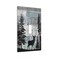 Thsanju Forest Cabin Deer on Wooden Board Single Toggle Light Switch Covers Decorative Country Farmhouse 1 Gang Wall Plate Rustic Lodge Device Electrical Switchplate Faceplate for Bathroom Bedroom Dec