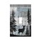 Thsanju Forest Cabin Deer on Wooden Board Single Toggle Light Switch Covers Decorative Country Farmhouse 1 Gang Wall Plate Rustic Lodge Device Electrical Switchplate Faceplate for Bathroom Bedroom Dec