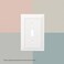 Franklin Brass Classic Architecture 1Pack Decorative Light Switch Cover Pure White 2Gang DecoratorRocker Wall Plate Double Switch Plate Cover Electrical Outlet Guard W35248PWC