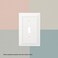 Franklin Brass Classic Architecture 1Pack Decorative Light Switch Cover Pure White 2Gang DecoratorRocker Wall Plate Double Switch Plate Cover Electrical Outlet Guard W35248PWC