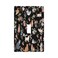 Yamxbfa Funny Multi Kitty and Floral Plants Cute Cheshire Cat Single Toggle Light Switch Covers Plate Decorative 1 Gang Wall Plate Cover Electrical Device Switchplate Faceplate for Country Bathroom De