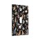 Yamxbfa Funny Multi Kitty and Floral Plants Cute Cheshire Cat Single Toggle Light Switch Covers Plate Decorative 1 Gang Wall Plate Cover Electrical Device Switchplate Faceplate for Country Bathroom De