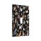 Yamxbfa Funny Multi Kitty and Floral Plants Cute Cheshire Cat Single Toggle Light Switch Covers Plate Decorative 1 Gang Wall Plate Cover Electrical Device Switchplate Faceplate for Country Bathroom De