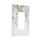 Xuejiaku Green Eucalyptus Single Rocker Outlet Wall Plates Rustic Country Style 1 Gang Light Switch Cover Decorative tree leaves Electrical GFCI Switchplate Dimmer Decor for Bedroom Bathroom Livingroo