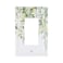Xuejiaku Green Eucalyptus Single Rocker Outlet Wall Plates Rustic Country Style 1 Gang Light Switch Cover Decorative tree leaves Electrical GFCI Switchplate Dimmer Decor for Bedroom Bathroom Livingroo