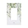 Xuejiaku Green Eucalyptus Single Rocker Outlet Wall Plates Rustic Country Style 1 Gang Light Switch Cover Decorative tree leaves Electrical GFCI Switchplate Dimmer Decor for Bedroom Bathroom Livingroo