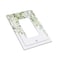 Xuejiaku Green Eucalyptus Single Rocker Outlet Wall Plates Rustic Country Style 1 Gang Light Switch Cover Decorative tree leaves Electrical GFCI Switchplate Dimmer Decor for Bedroom Bathroom Livingroo