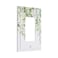 Xuejiaku Green Eucalyptus Single Rocker Outlet Wall Plates Rustic Country Style 1 Gang Light Switch Cover Decorative tree leaves Electrical GFCI Switchplate Dimmer Decor for Bedroom Bathroom Livingroo