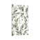 Yamxbfa Green White Eucalyptus Olive Leaf 1 Gang Light Switch Cover Decorative Sage Floral Single Toggle Wall Plate Switchcovers Electrical Switchplate Home Decor for Bathroom Living Room Decorate