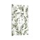 Yamxbfa Green White Eucalyptus Olive Leaf 1 Gang Light Switch Cover Decorative Sage Floral Single Toggle Wall Plate Switchcovers Electrical Switchplate Home Decor for Bathroom Living Room Decorate