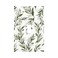 Yamxbfa Green White Eucalyptus Olive Leaf 1 Gang Light Switch Cover Decorative Sage Floral Single Toggle Wall Plate Switchcovers Electrical Switchplate Home Decor for Bathroom Living Room Decorate
