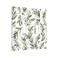Yamxbfa Green White Eucalyptus Olive Leaf Double Toggle Light Switch Cover Decorative Sage Floral 2 Gang Wall Plate Electrical Faceplate Switchplate for Farmhouse Bathroom Bedroom Living Room Decor