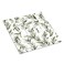 Yamxbfa Green White Eucalyptus Olive Leaf Double Toggle Light Switch Cover Decorative Sage Floral 2 Gang Wall Plate Electrical Faceplate Switchplate for Farmhouse Bathroom Bedroom Living Room Decor