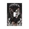 Spshian Halloween Moth Skull Skeleton Mushroom Butterfly 1 Gang Wallplate Decorative Outlet Light Switch Plate Covers Night Plant Botanical Single Toggle Electrical Faceplate Cover Home House Decor