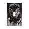 Spshian Halloween Moth Skull Skeleton Mushroom Butterfly 1 Gang Wallplate Decorative Outlet Light Switch Plate Covers Night Plant Botanical Single Toggle Electrical Faceplate Cover Home House Decor