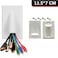 Halokny 2 Pack Single Gang Recessed Multimedia Bundled Cable Wall Plate Face Plate Panel White2 Pack 1Gang Wall Plate