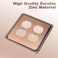 Henne Bery Rope Edge Decorative Wall Plate Switch Plate Outlet Cover Double Duplex Antique Copper