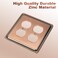 Henne Bery Rope Edge Decorative Wall Plate Switch Plate Outlet Cover Double Duplex Antique Copper