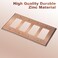 Henne Bery Soft Modern Decorative Wall Plate Switch Plate Outlet Cover Quad Decorator Antique Copper