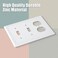 Henne Bery Sunken Pearls Heavy Duty Decorative Wall Plate Switch Plate Outlet Cover Double ToggleSingle Duplex White