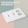 Henne Bery Sunken Pearls Heavy Duty Decorative Wall Plate Switch Plate Outlet Cover Double ToggleSingle Duplex White