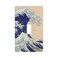 Gianlaima Japanese Kanagawa Ocean Great Wave Waves Decor Print Light Switch Plate Cover Plastic Wall Plates Single Gang Toggle Switch