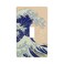 Gianlaima Japanese Kanagawa Ocean Great Wave Waves Decor Print Light Switch Plate Cover Plastic Wall Plates Single Gang Toggle Switch