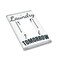 Gianlaima Laundry Room Decor Print Light Switch Plate Cover Plastic Wall Plates Single Gang Rocker