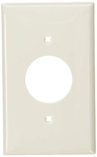 Leviton 80704W Wallplatewhite