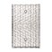 LIDER Blank Metal Wall Plate Blank Outlet Cover Corrosion Resistant MidSize 1Gang 488 x 311 LMWP01MHC Steel Hammered Chrome 1Pack