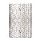 LIDER Blank Metal Wall Plate Blank Outlet Cover Corrosion Resistant MidSize 1Gang 488 x 311 LMWP01MHC Steel Hammered Chrome 1Pack