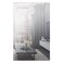 LIDER Blank Wall Plate Temperature and Impact Resistant Reflective Screwless Cover Modern Decoration Upgrade MidSize 1Gang 488 x 311 Acrylic Mirror Glass Silver 1Pack