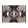 Lolreai LOLREAI Decorative Light Switch Cover Plate Aztec Indian Western Highland Cowhide Texture 3 Gang Wall Plate Switch Plate Covers Triple Toggle Jumbo Electrical Faceplate for Farmhouse Decor