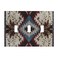 Lolreai LOLREAI Decorative Light Switch Cover Plate Aztec Indian Western Highland Cowhide Texture 3 Gang Wall Plate Switch Plate Covers Triple Toggle Jumbo Electrical Faceplate for Farmhouse Decor