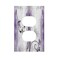Lolreai LOLREAI Decorative Outlet Covers Rustic White Purple Daisy Floral Flower 1 Gang Wall Plate Receptacle Duplex Light Switch Cover Plate Single Dual Plug Covers Electrical Switchplate Faceplate