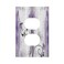 Lolreai LOLREAI Decorative Outlet Covers Rustic White Purple Daisy Floral Flower 1 Gang Wall Plate Receptacle Duplex Light Switch Cover Plate Single Dual Plug Covers Electrical Switchplate Faceplate
