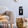 Lothee Metal Bear Switch Cover Moose Tree Mountain Elk Black Light Plate Forest Outlet Cover Toggle Switch Wall Plate Cover for Home BedroomSingle Gang Toggle