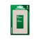 Lutron Claro 1 Gang DecoratorRocker Wallplate Satin Taupe 1Pack SC1TP