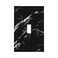 GSRLOD Luxury Natural Modern Abstract Black White Grey Marble Art Texture Patterns Decorative Single Toggle Device Decorator Outlet Light Switch Wall Plate Cover 1Gang Electrical Oversized Faceplate C
