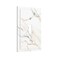 LWDZLHD White Gold Marble Light Switch Cover Decorative Wall Plate 1 Gang Single Toggle Electrical Faceplate for Bathroom Kitchen Bedroom 5 x 3