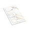 LWDZLHD White Gold Marble Light Switch Cover Decorative Wall Plate 1 Gang Single Toggle Electrical Faceplate for Bathroom Kitchen Bedroom 5 x 3
