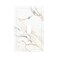 LWDZLHD White Gold Marble Light Switch Cover Decorative Wall Plate 1 Gang Single Toggle Electrical Faceplate for Bathroom Kitchen Bedroom 5 x 3