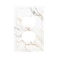 LWDZLHD White Gold Marble Print Outlet Covers Light Switch Cover Decorative Wall Plate Electrical Faceplate for Bathroom Kitchen Bedroom 5 x 3