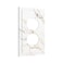 LWDZLHD White Gold Marble Print Outlet Covers Light Switch Cover Decorative Wall Plate Electrical Faceplate for Bathroom Kitchen Bedroom 5 x 3